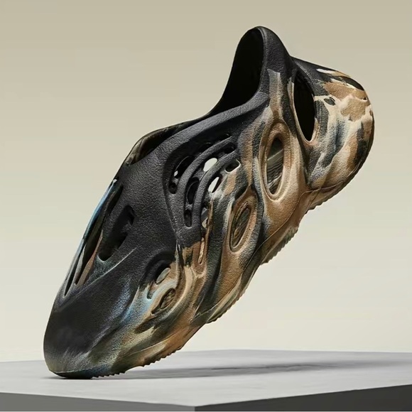 COPY - EVA Foam Runner RNNR Unbranded Clog Water Shoe Slip-On New Cinder Onyx M… - Picture 2 of 5